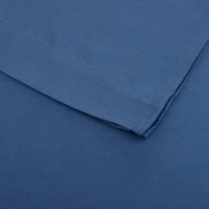 Zo! Home laken Satinado 270x290cm satijn navy blue