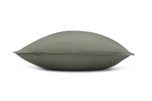 Zo! Home kussenslopen Satinado 2-pack (satijn, army green)