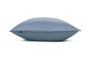 Zo! Home kussenslopen Satinado 2-pack (satijn, riviera blue)
