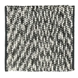 ZoHome badmat Zola 60x60cm classic antraciet