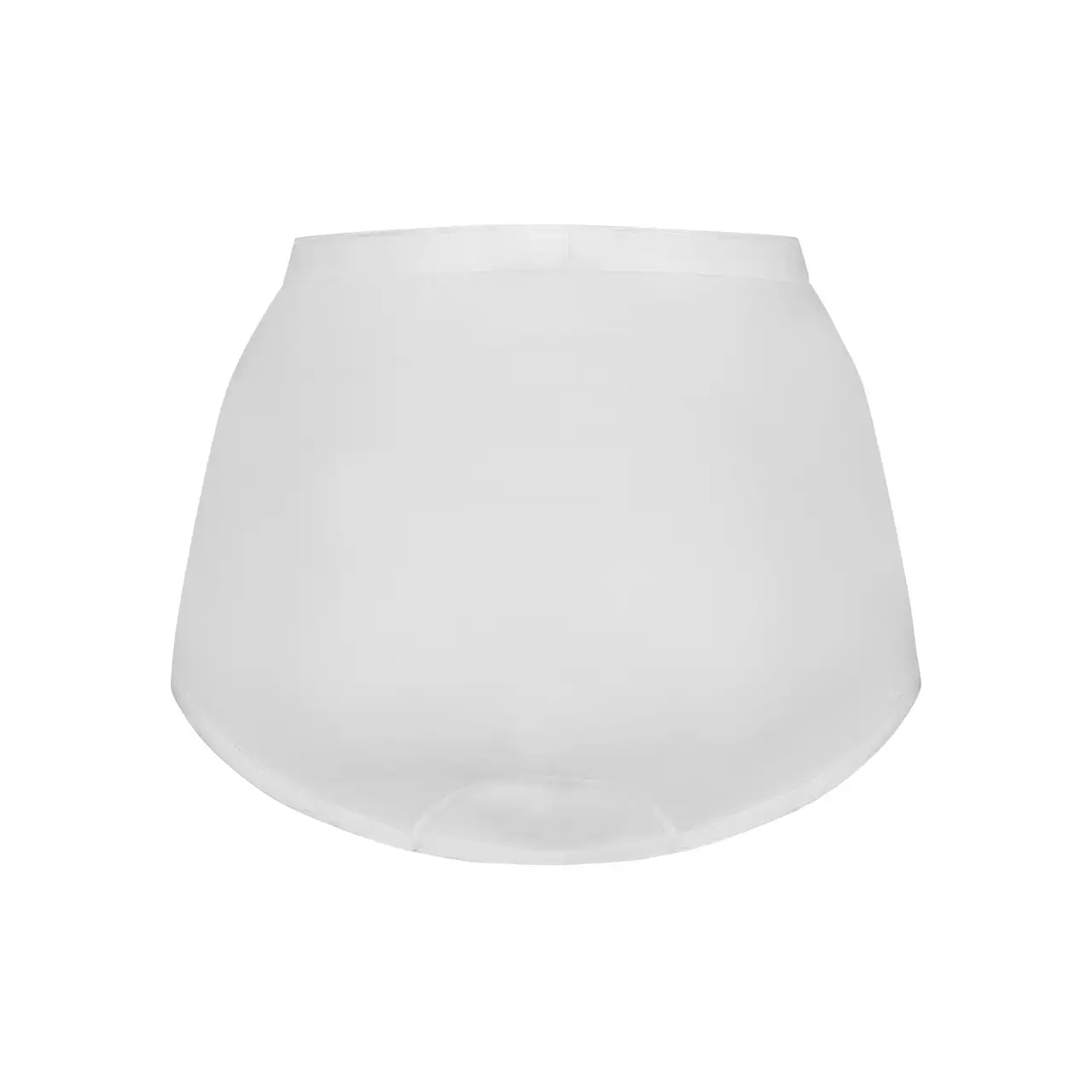 Ten Cate Basics women high waist (2pack - white) - Wit - Afbeelding 3