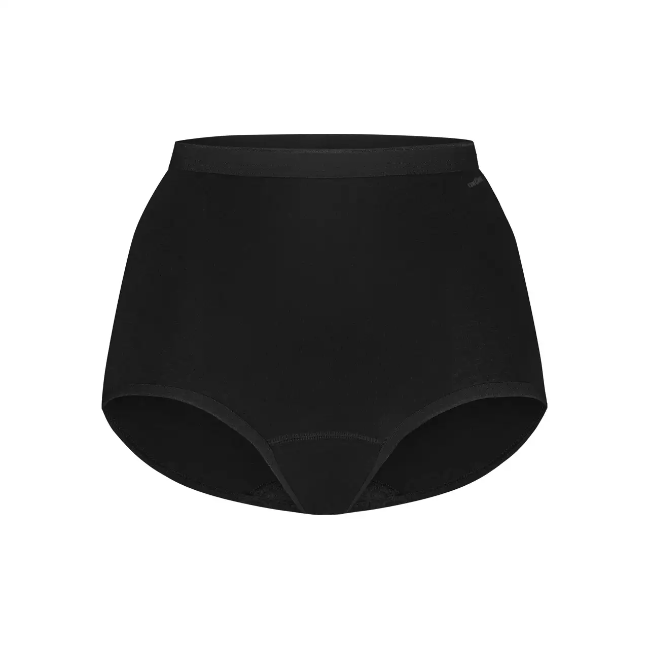 Ten Cate Basics women high waist (2pack - black) - Zwart - Afbeelding 2