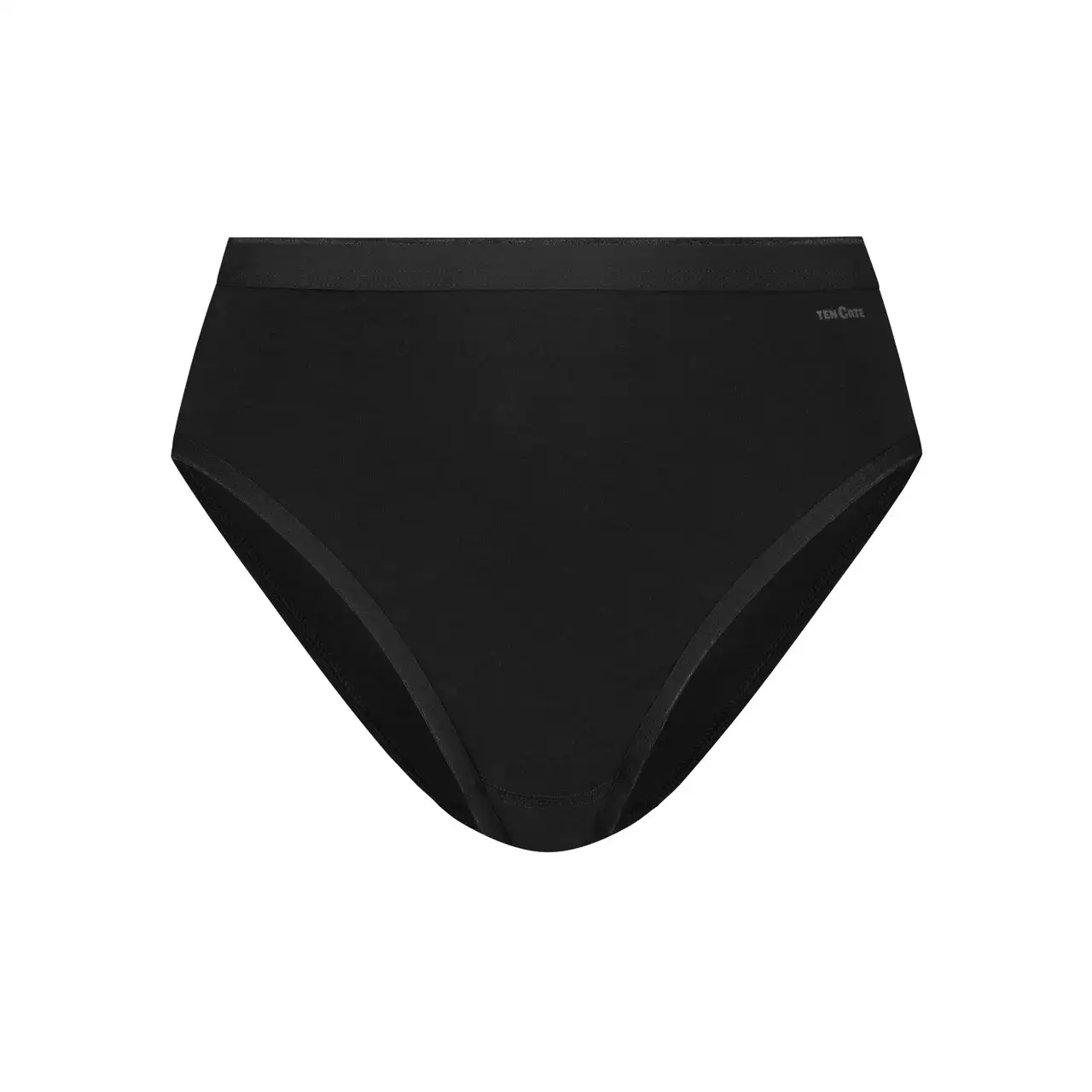 Ten Cate Basics women high leg (2pack - black) - Zwart - Afbeelding 3