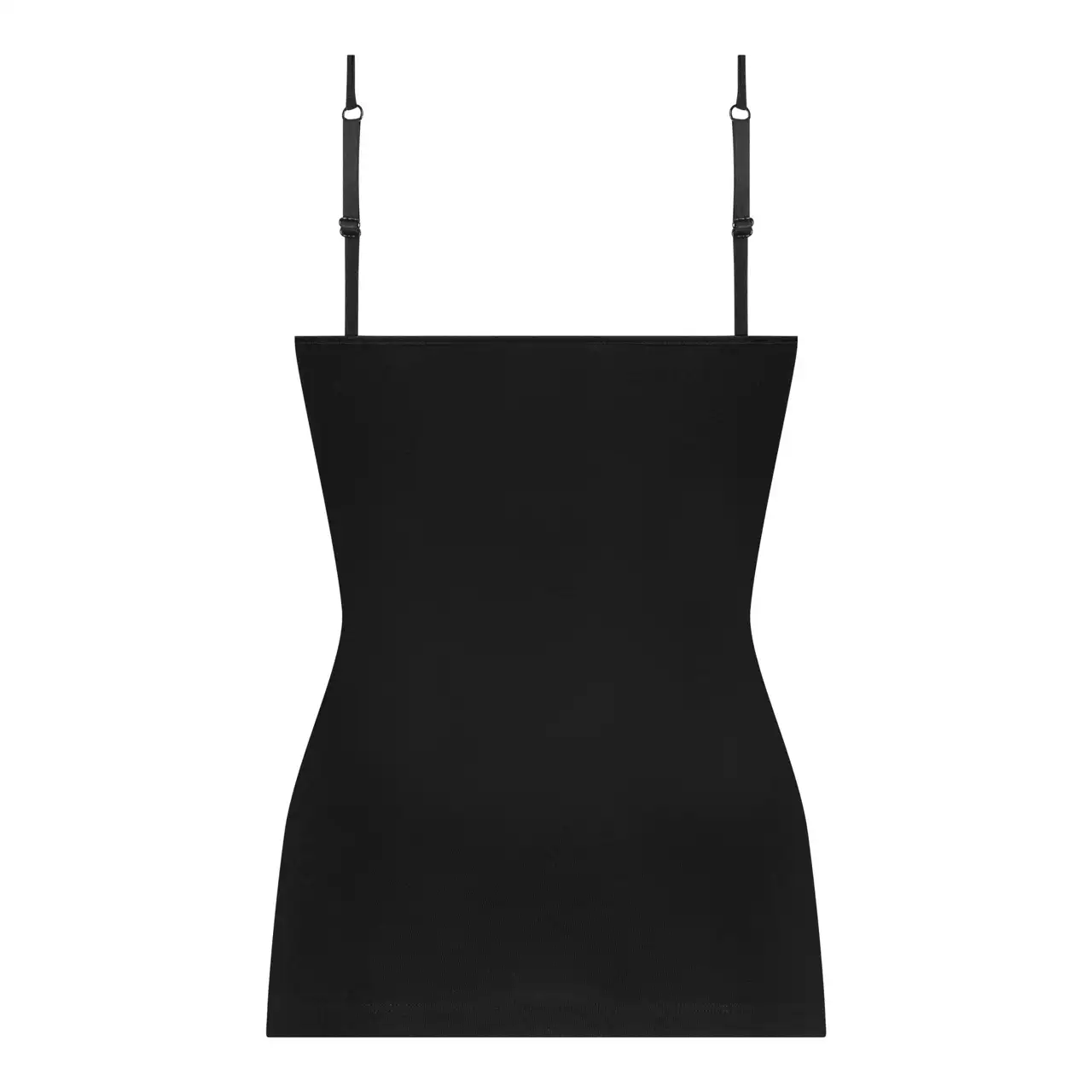 Ten Cate Basics women spaghetti top (black) - Zwart - Afbeelding 2