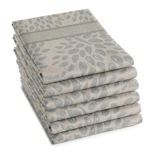 DDDDD theedoek Trees taupe - Afbeelding 2