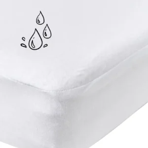 Briljant waterdicht hoeslaken 60x120cm - 60x120