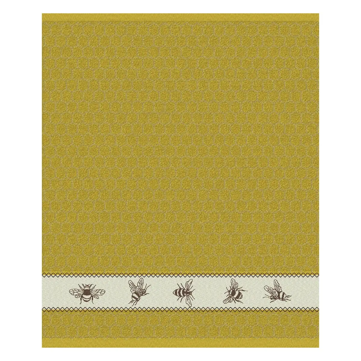 DDDDD keukendoek Bees (yellow)