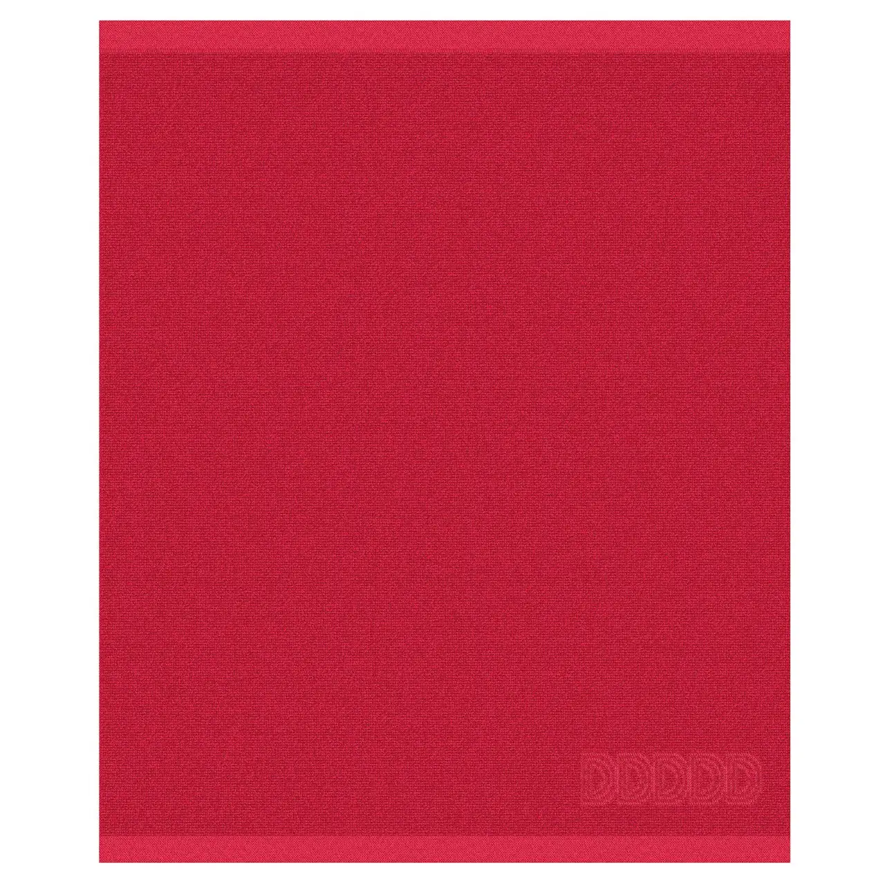 DDDDD keukendoek Logo rood