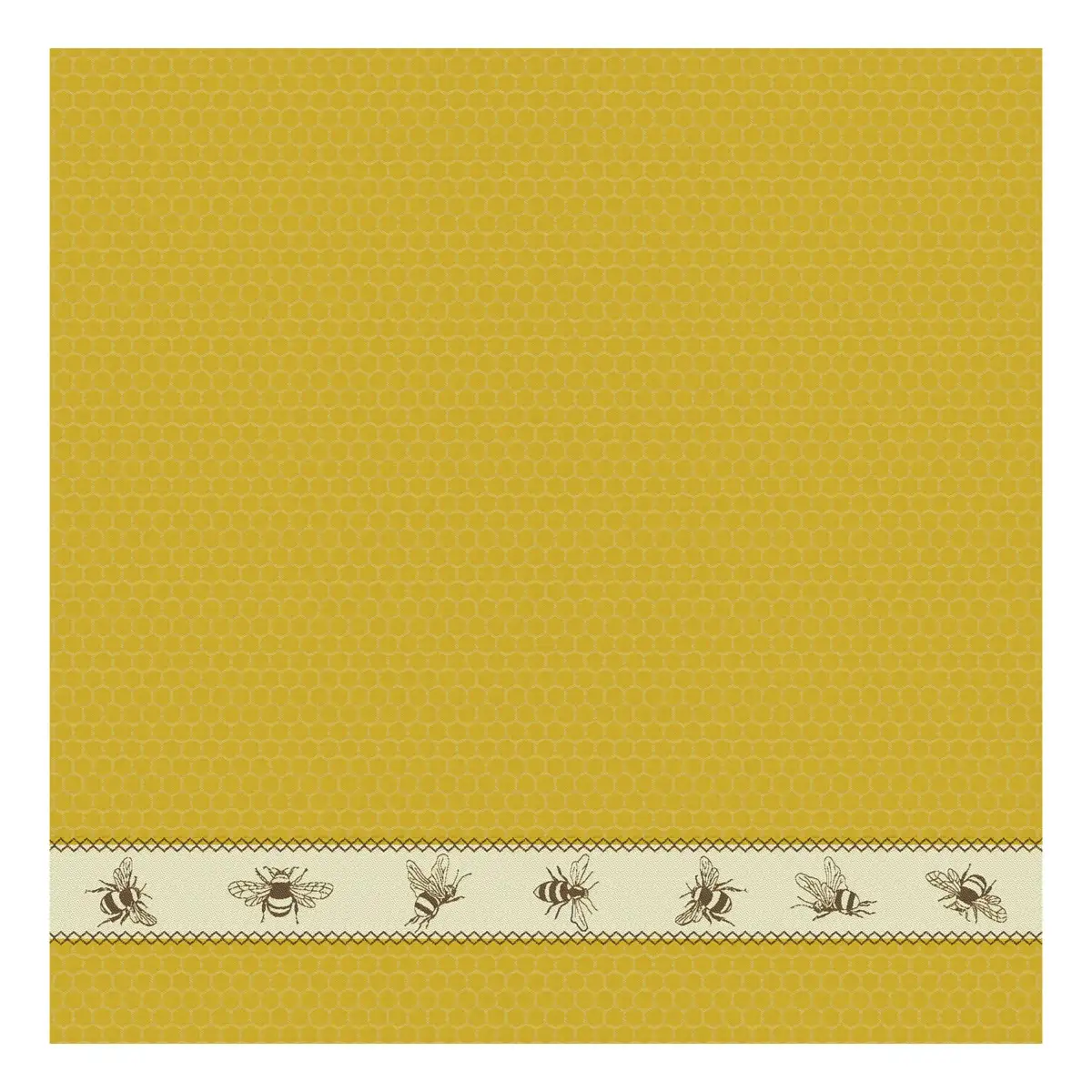 DDDDD theedoek Bees (yellow)