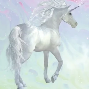 Good morning strandlaken Unicorn (5795, 75x150cm)
