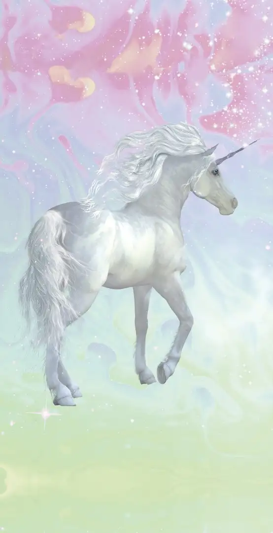 Good morning strandlaken Unicorn (5795, 75x150cm)