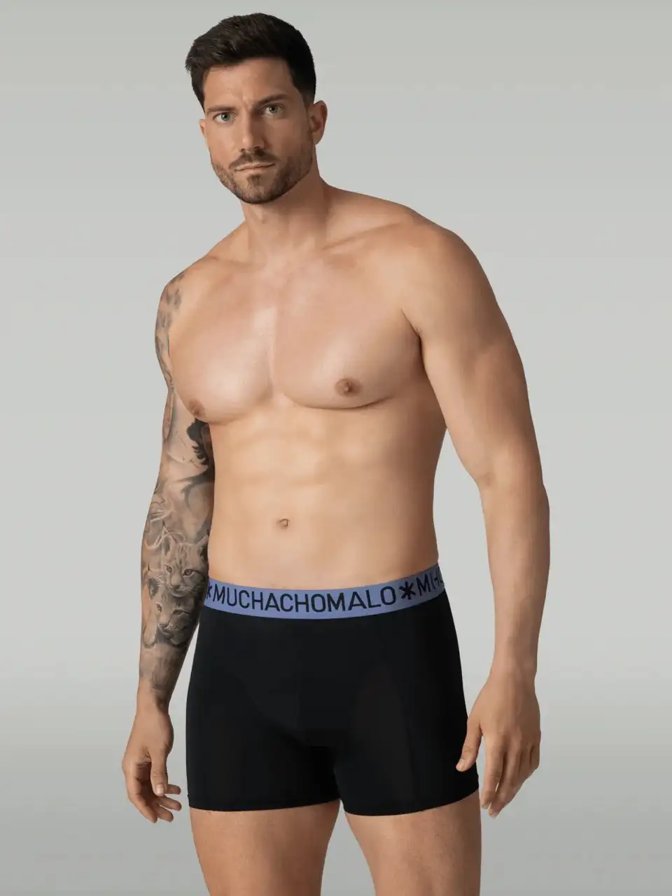 MuchachoMalo boxershort 3-pack microfiber black 71 - 8 (XXL) - Afbeelding 4