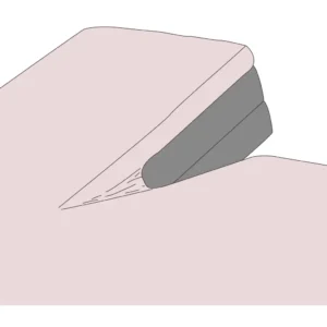 Kayori bio-jersey splitopper hoeslaken roze - 140/160x200/220