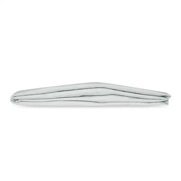 Kayori bio-jersey splitopper hoeslaken zilvergrijs - 140/160x200/220
