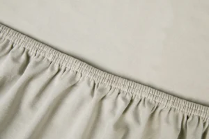 Kayori Saiko bio-jersey topper hoeslaken met Aloë Vera zand - tot 12cm - Zand