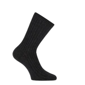 MarcMarcs wol-cashmere unisex sokken 82201 antraciet