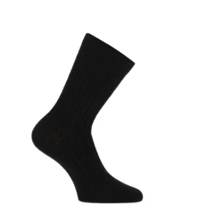 MarcMarcs wol-cashmere unisex sokken 82201 black