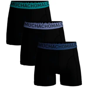 MuchachoMalo boxershort 3-pack microfiber black 71 - 8 (XXL)