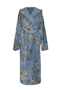 PiP Studio badjas Secret Garden Blue - XXL