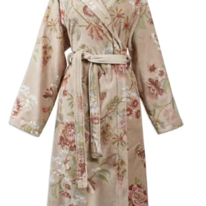 PiP Studio badjas Secret Garden khaki - L