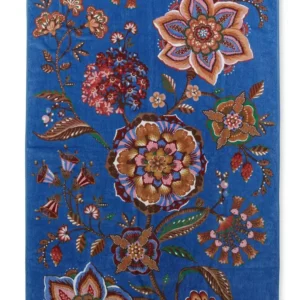 PiP studio strandlaken Viva la Vida blue 100x180cm