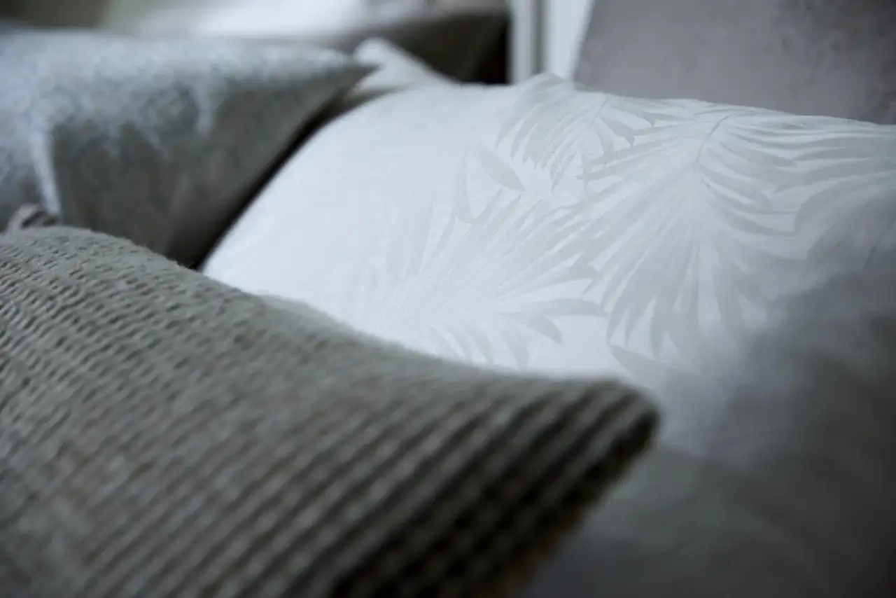 Vandyck dekbedovertrek Purity Florence (satijn, cream tan) - Ecru - Afbeelding 3