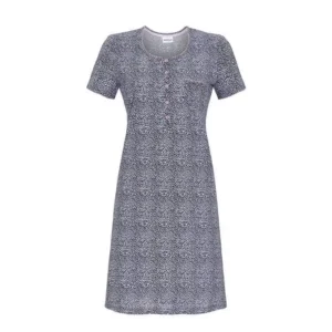 Ringella dames nachthemd taubenblau 3211029