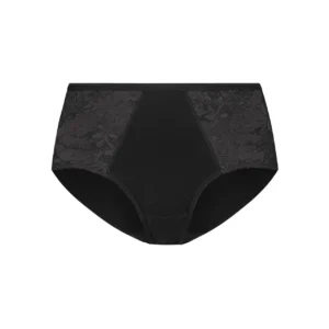 Ten Cate Basics women midi lace (black) - Zwart