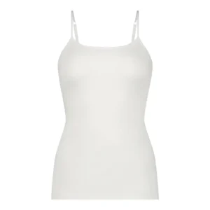 Ten Cate Basics women spaghetti top (white) - Wit