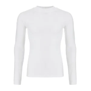 Ten Cate Thermo Men shirt lange mouw snow white