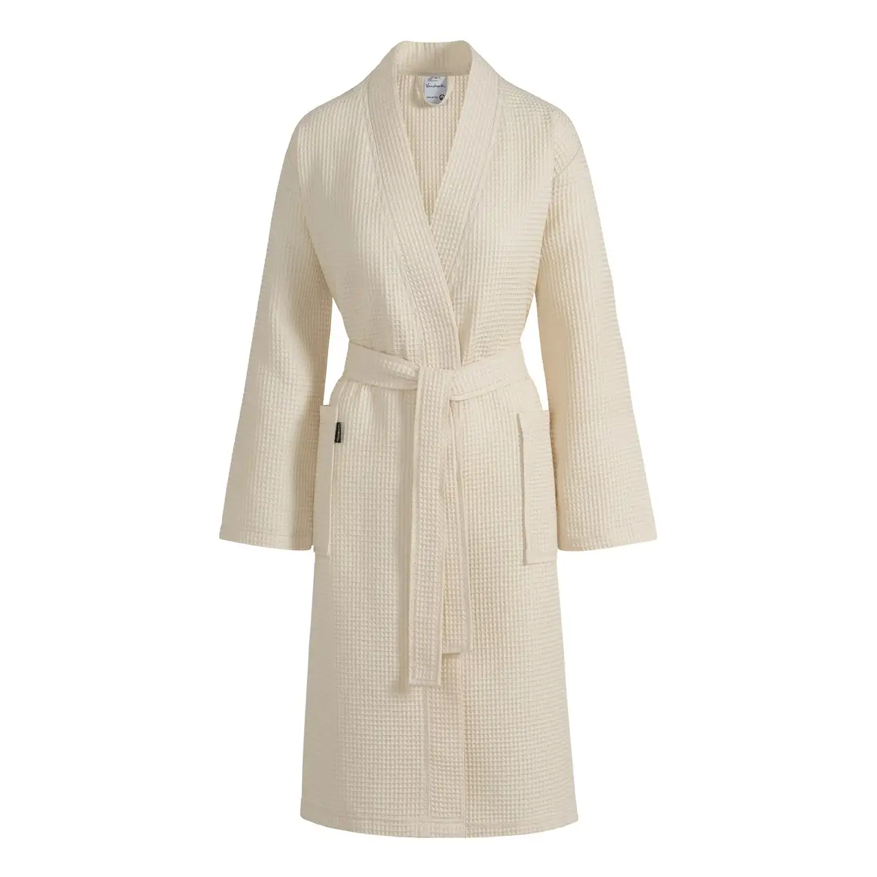 Vandyck badjas Biarritz cream tan