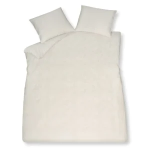 Vandyck dekbedovertrek Purity Florence (satijn, cream tan) - Ecru