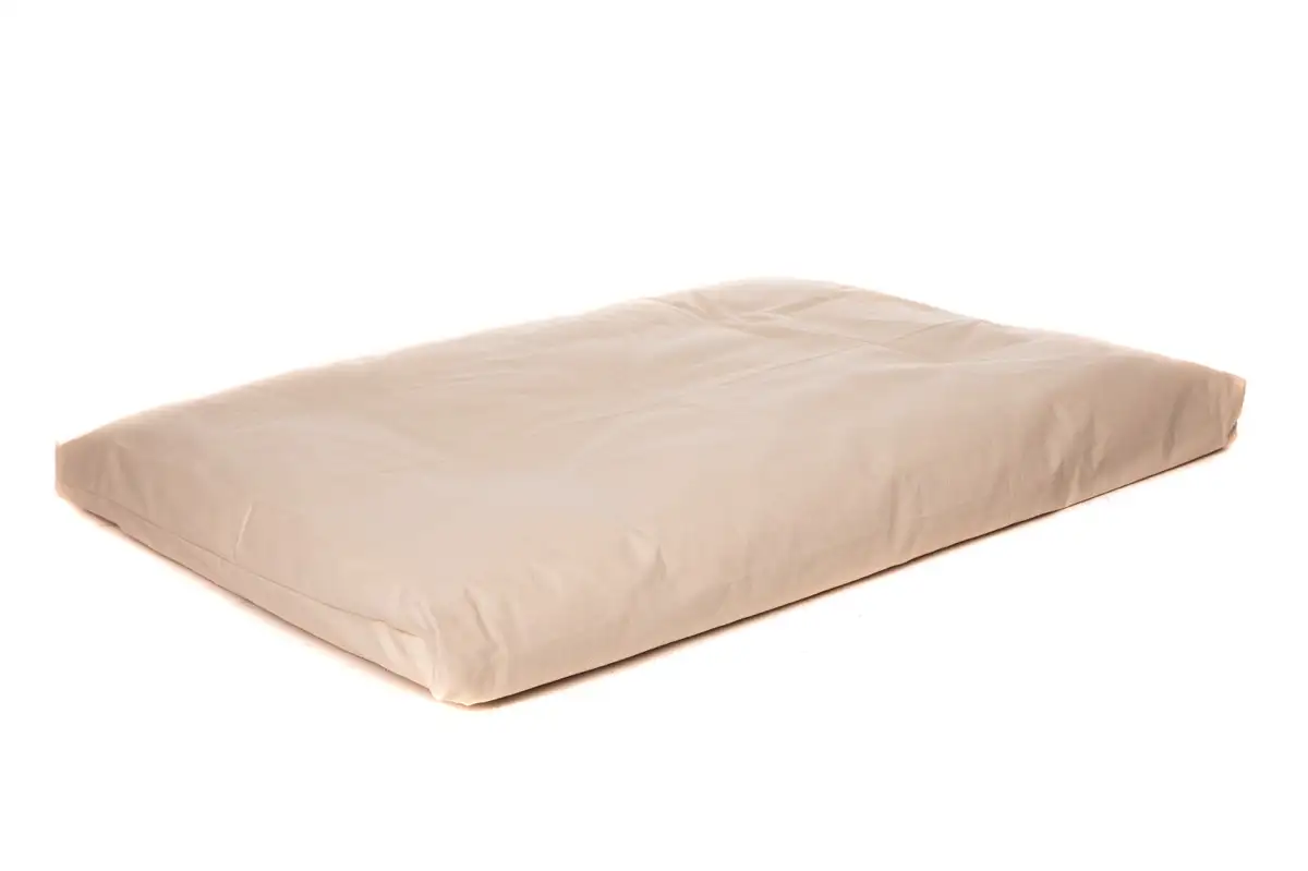 ZENZES® Pro Eco meditatiekussen Zabuton 90x70cm ecru