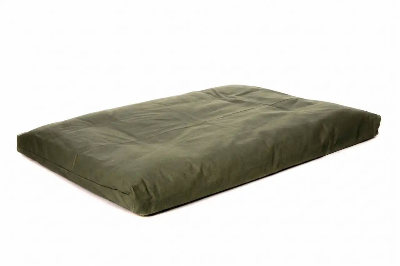 ZENZES® Pro Eco meditatiekussen Zabuton 90x70cm olive green - Afbeelding 3