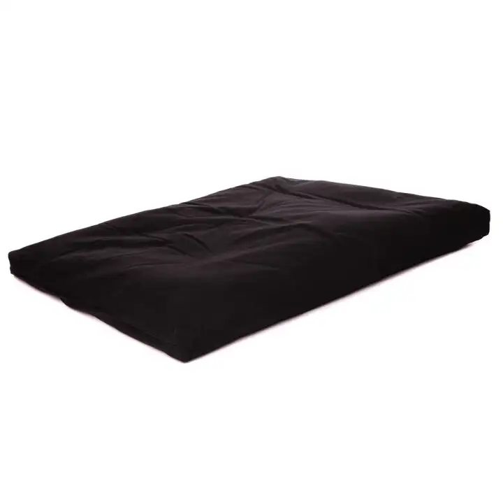 ZENZES® Pro Eco meditatiekussen Zabuton 90x70cm zwart - Afbeelding 3