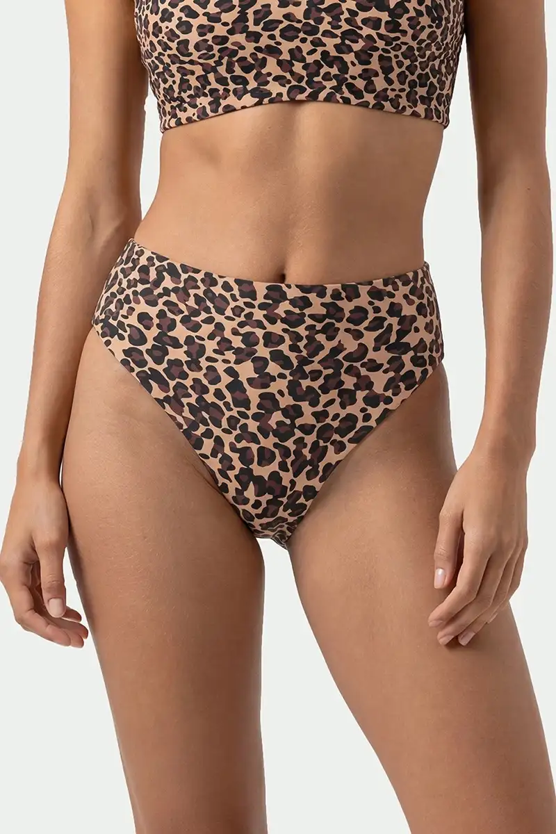 Mey dames string Simply Better Invisibles 1120129 leopard - S - Afbeelding 2