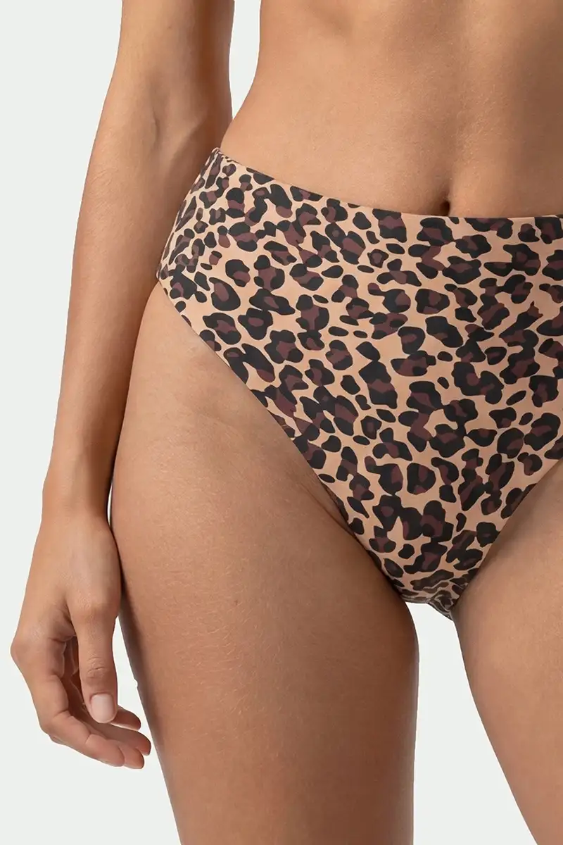 Mey dames string Simply Better Invisibles 1120129 leopard - L - Afbeelding 4