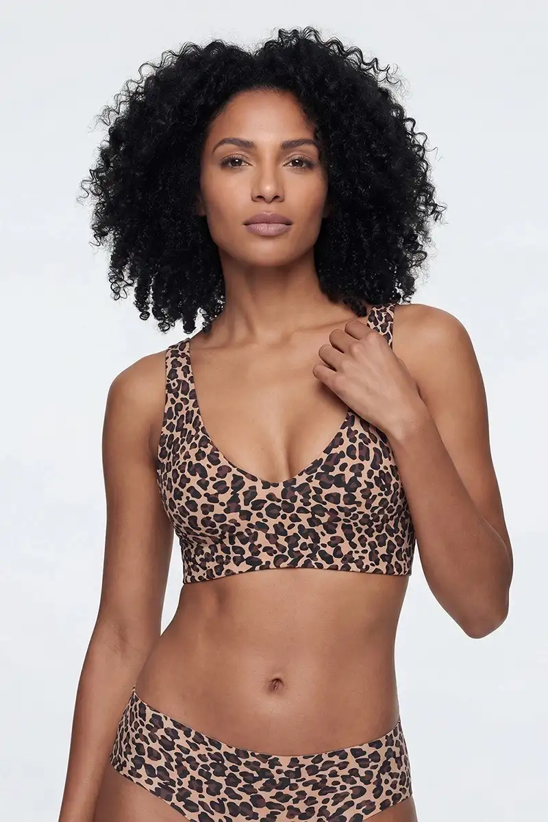 Mey dames bustier Simply Better Invisibles 1150031 leopard - S - Afbeelding 4