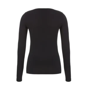Ten Cate Thermo Women shirt lange mouw snow black