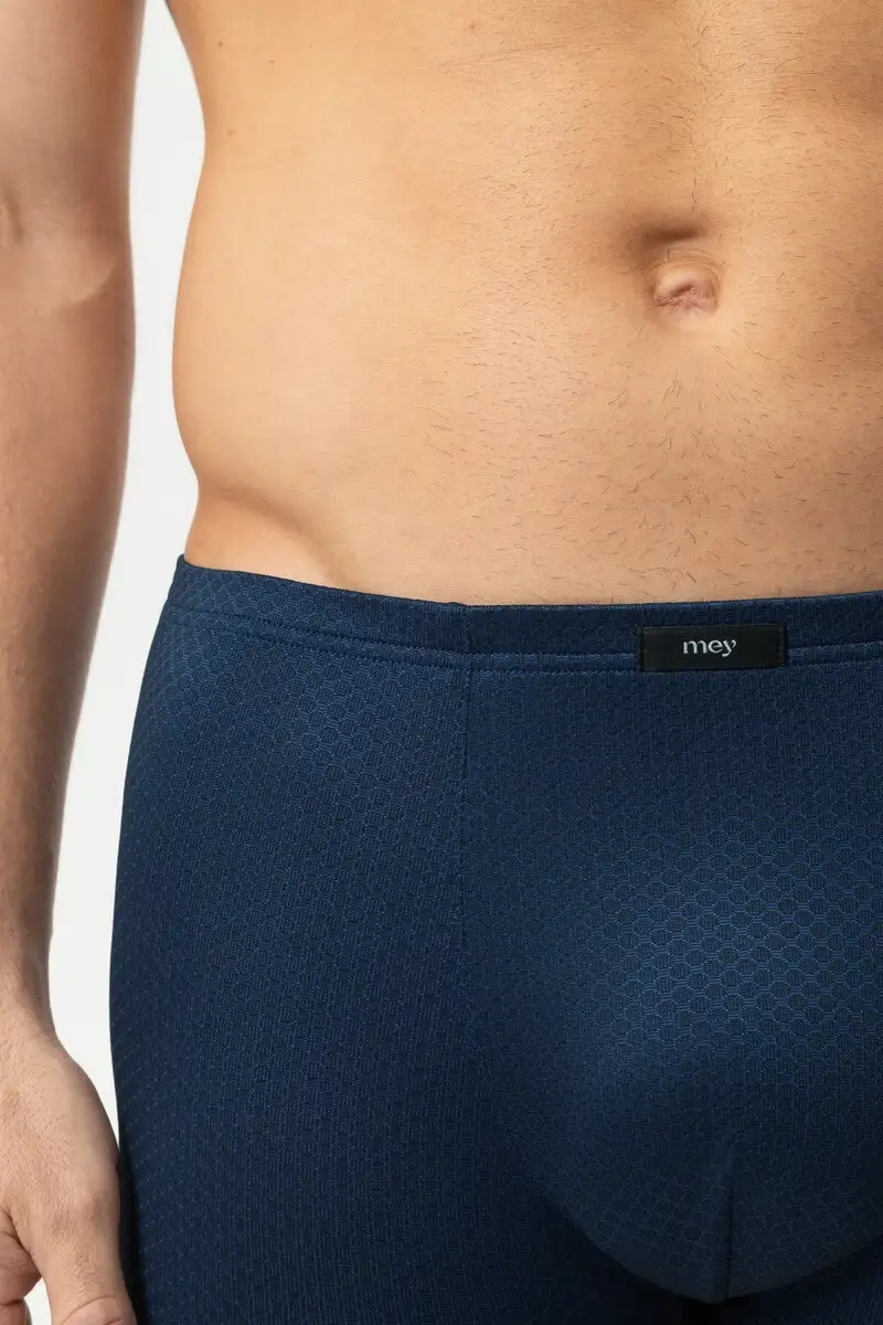 Mey heren shorty Classic Dots lava grey - 5 (M) - Afbeelding 4