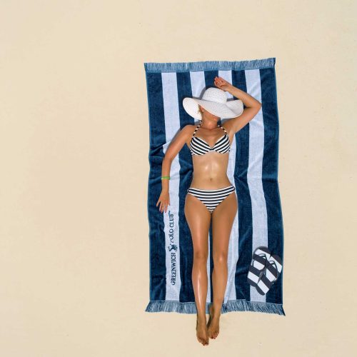 Nieuw in de collectie! Greenwich Polo Club strandlakens