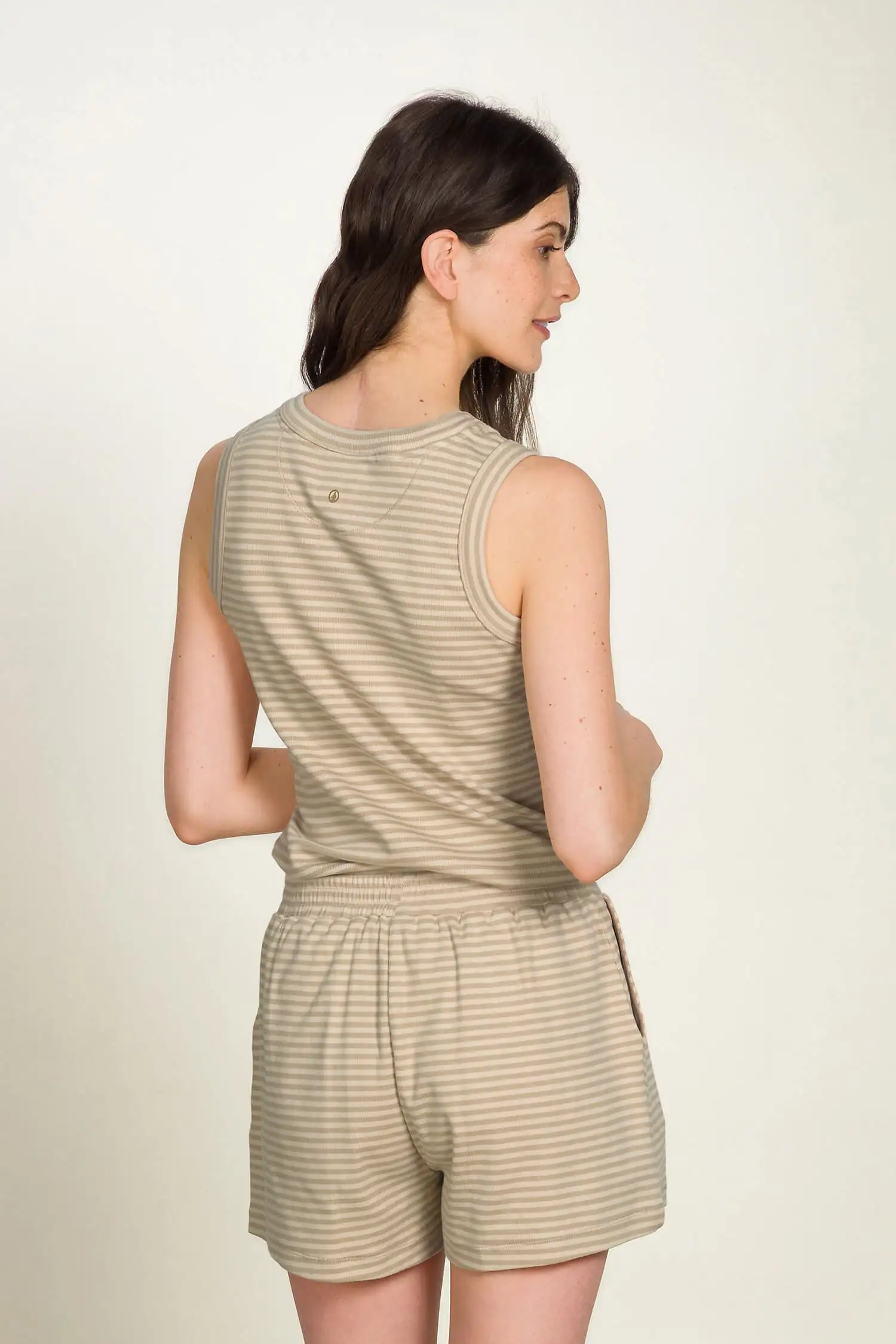 PiP Studio top Trinity Little Sumo Stripe sand - Afbeelding 5