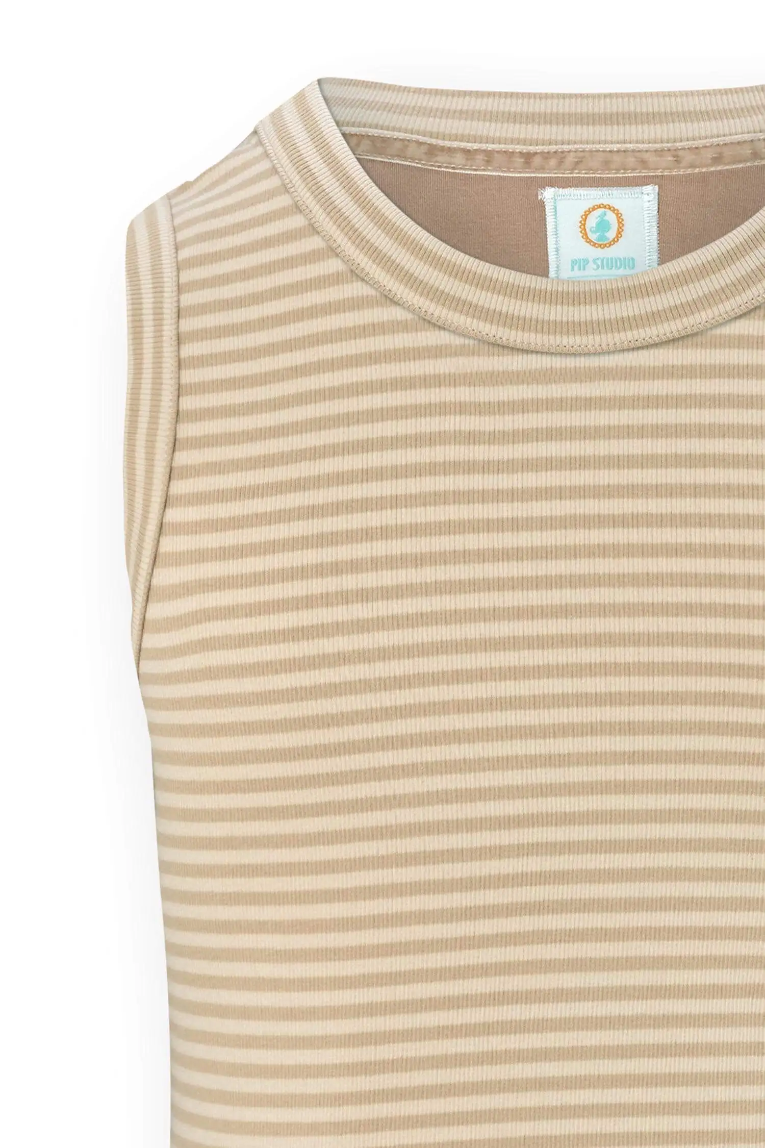 PiP Studio top Trinity Little Sumo Stripe sand - Afbeelding 2