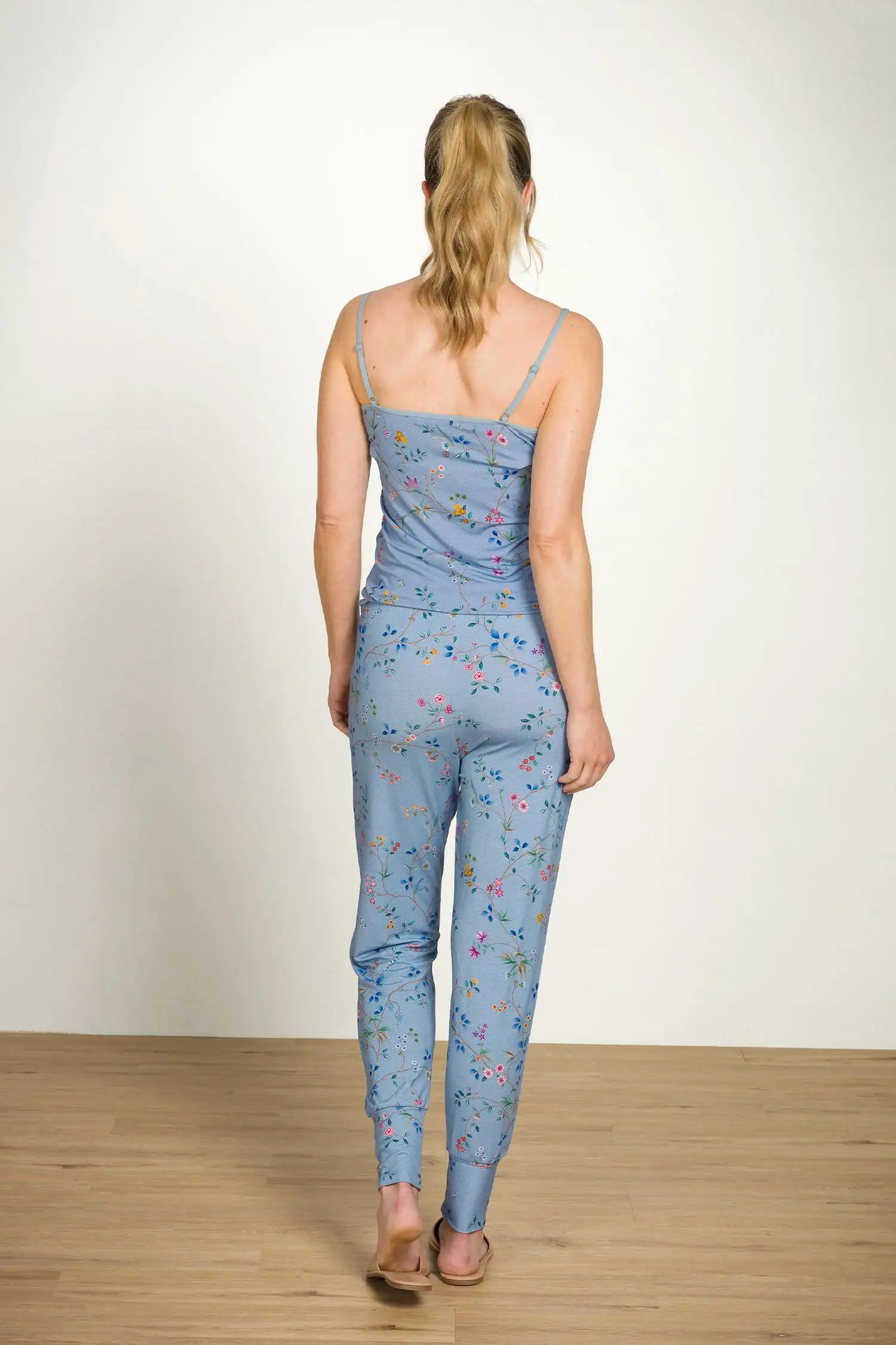 PiP Studio lange broek Bobien Delhi Dreams blue - Afbeelding 4