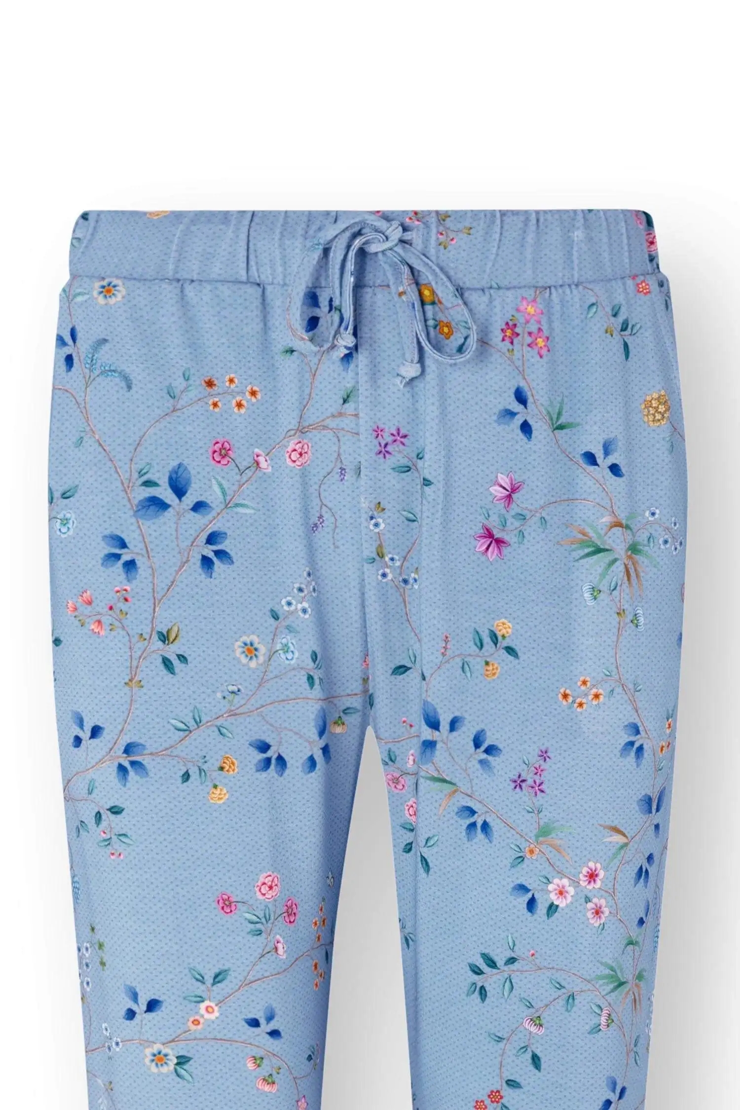 PiP Studio lange broek Bobien Delhi Dreams blue - Afbeelding 2