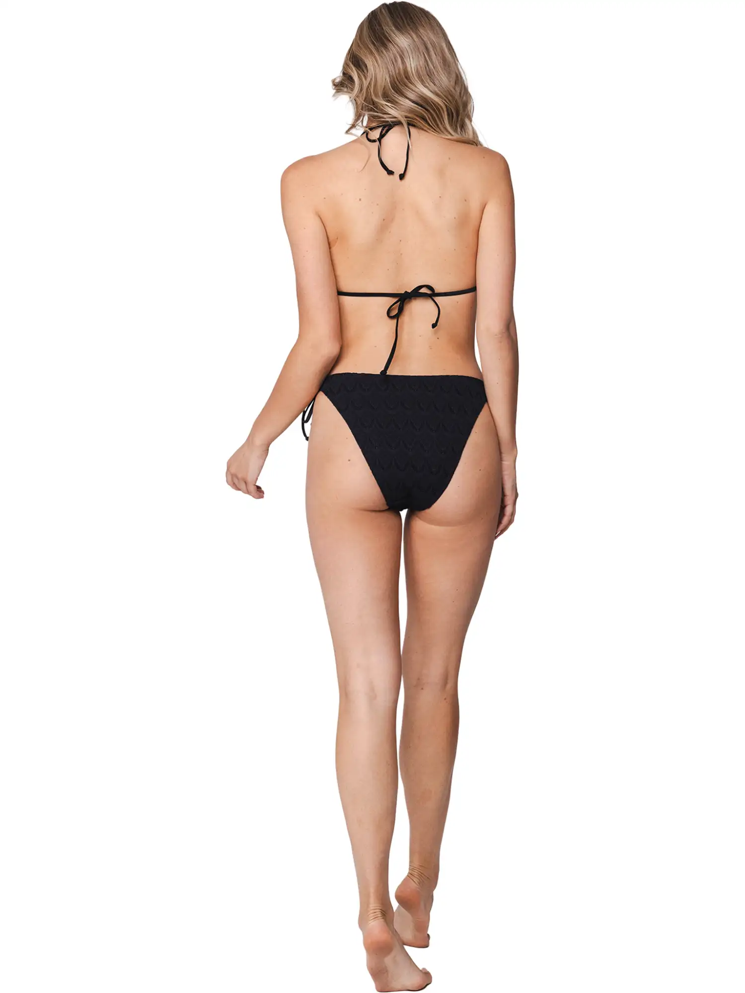 Rebelle triangle bikini 521261-642-1 zwart - Afbeelding 2
