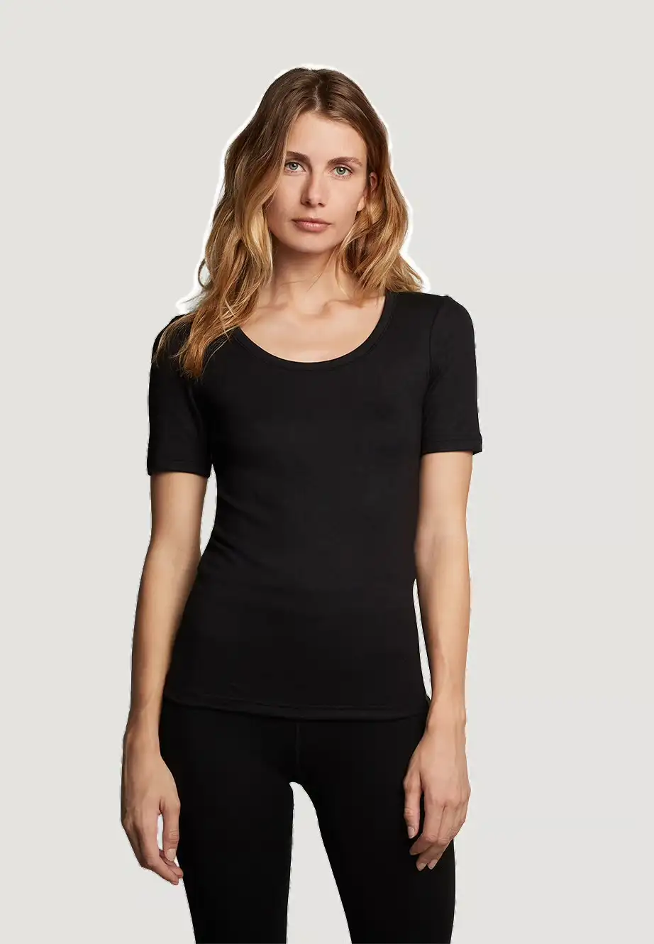 Ten Cate Thermo Viloft Women t-shirt zwart - XL - Afbeelding 3