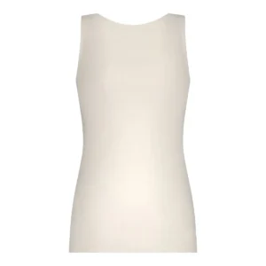 Ten Cate Secrets dames singlet double layer offwhite - M
