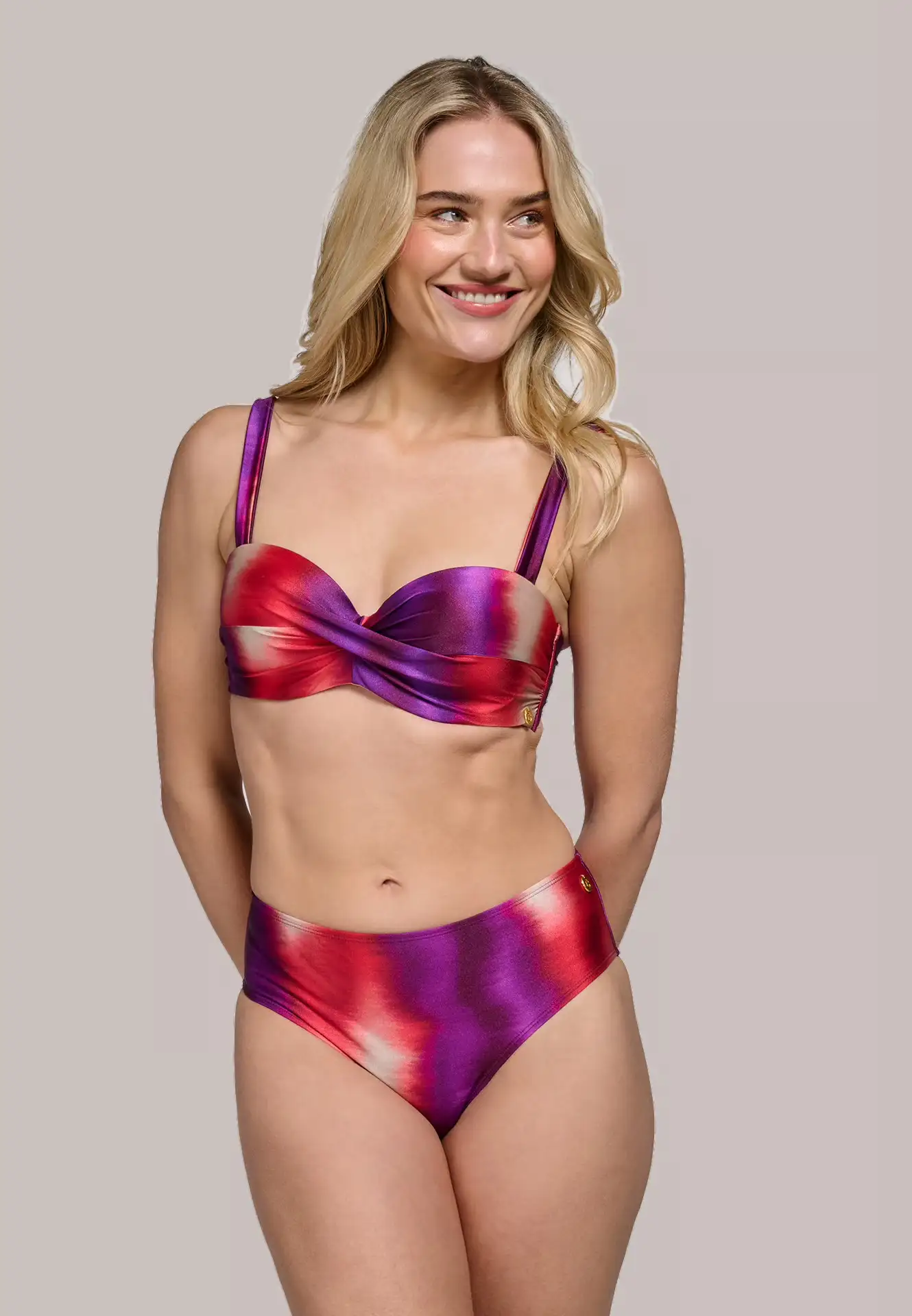 Ten Cate bikini top Twisted soft ombre - 38E - Afbeelding 3