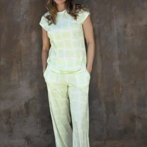 Ringella Bloomy broek 6251515 limone